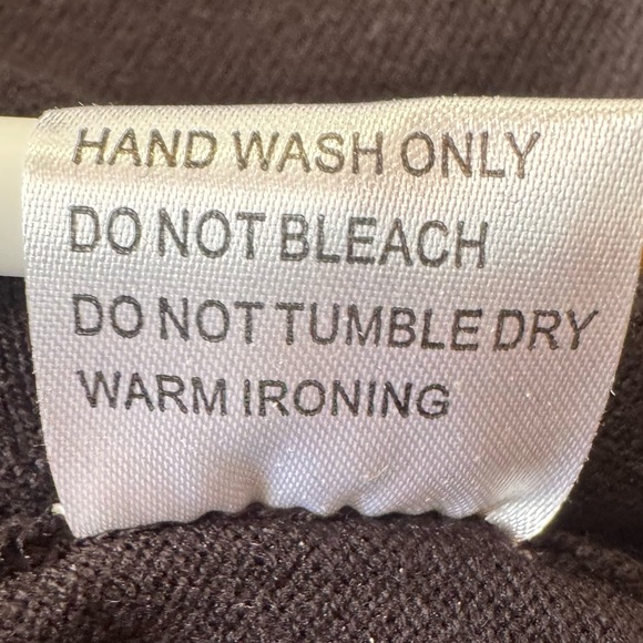 Anthropologie Tabitha Charcoal Beaded Cardigan | Floral Embroidery | Medium - Picture 9 of 11